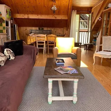 Duplex Cosy Face Aux Montagnes- Ideal Familles&ski