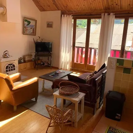 Lägenhet Duplex Cosy Face Aux Montagnes- Ideal Familles&ski