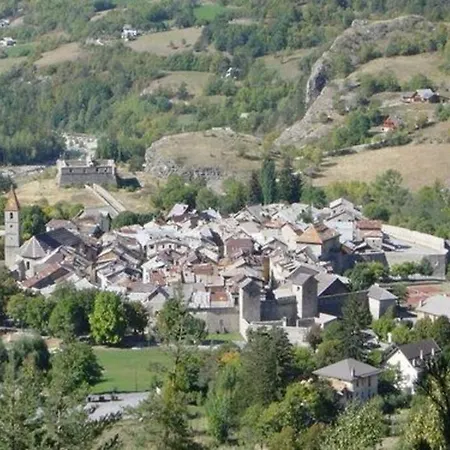 Duplex Cosy Face Aux Montagnes- Ideal Familles&ski Lägenhet Colmars