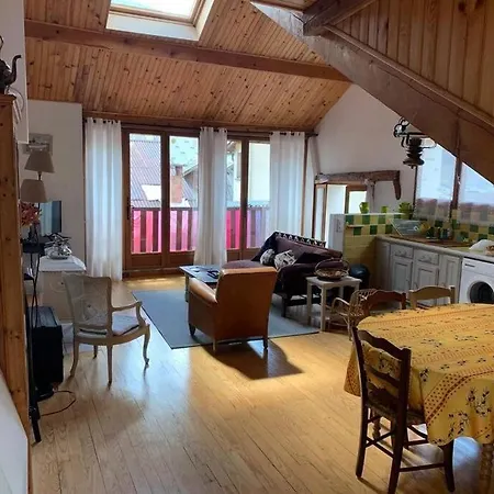 Duplex Cosy Face Aux Montagnes- Ideal Familles&ski *
