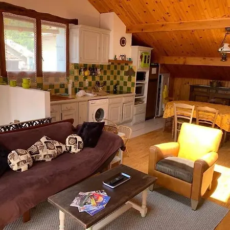 Apartamento Duplex Cosy Face Aux Montagnes- Ideal Familles&ski Colmars