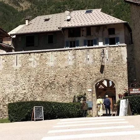 Duplex Cosy Face Aux Montagnes- Ideal Familles&ski Apartamento Colmars