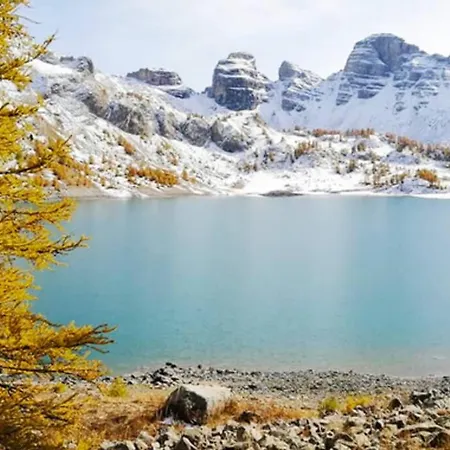 Duplex Cosy Face Aux Montagnes- Ideal Familles&ski Colmars