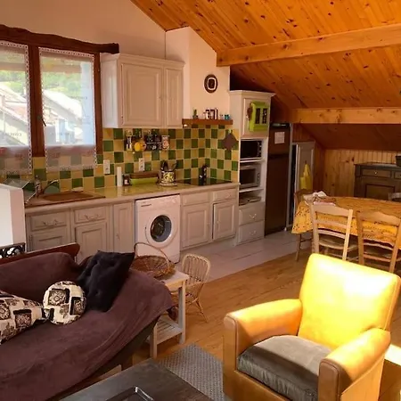 Apartamento Duplex Cosy Face Aux Montagnes- Ideal Familles&ski Colmars