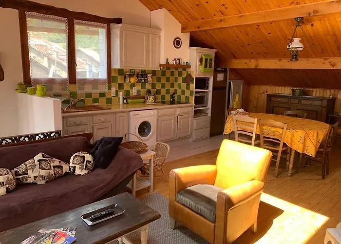 Duplex Cosy Face Aux Montagnes- Idéal Familles&ski Appartamento *